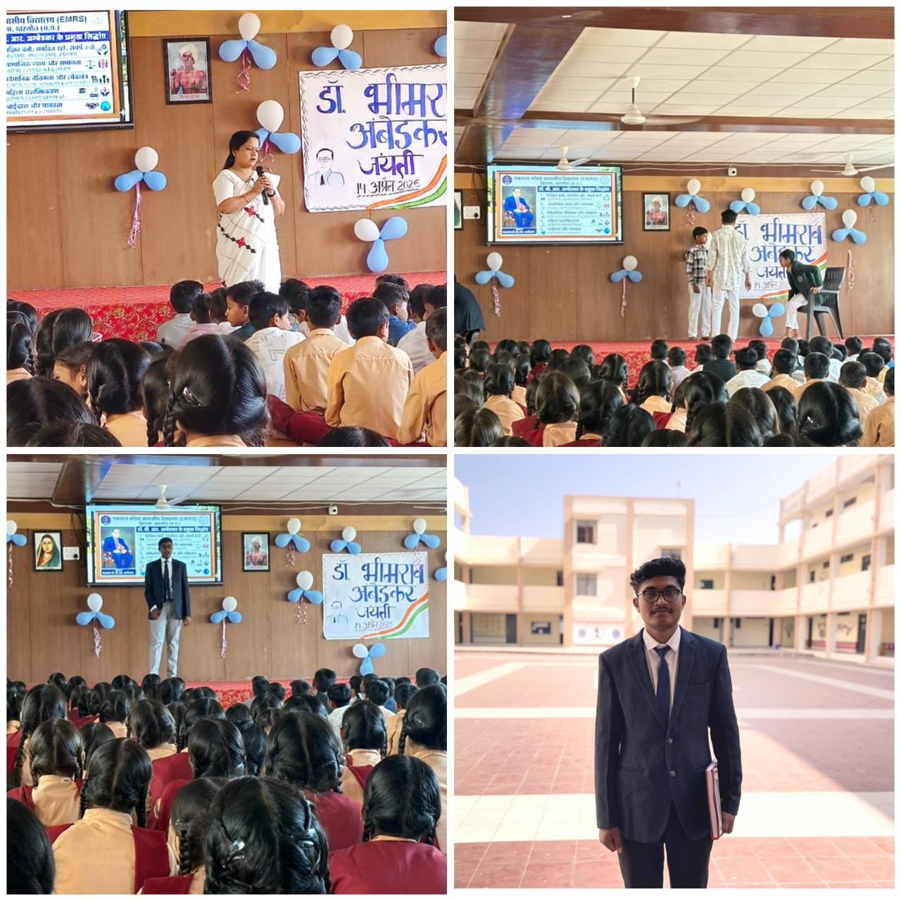 Dr. BR Ambedkar jayanti